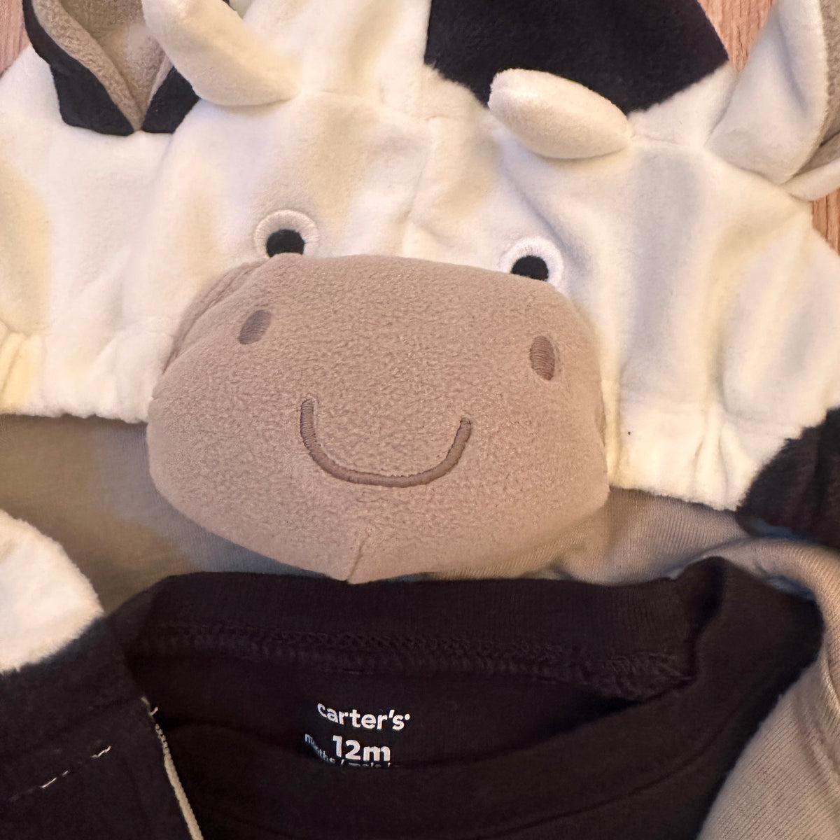 Déguisement de vache