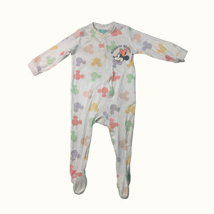 Minnie Mouse onesie