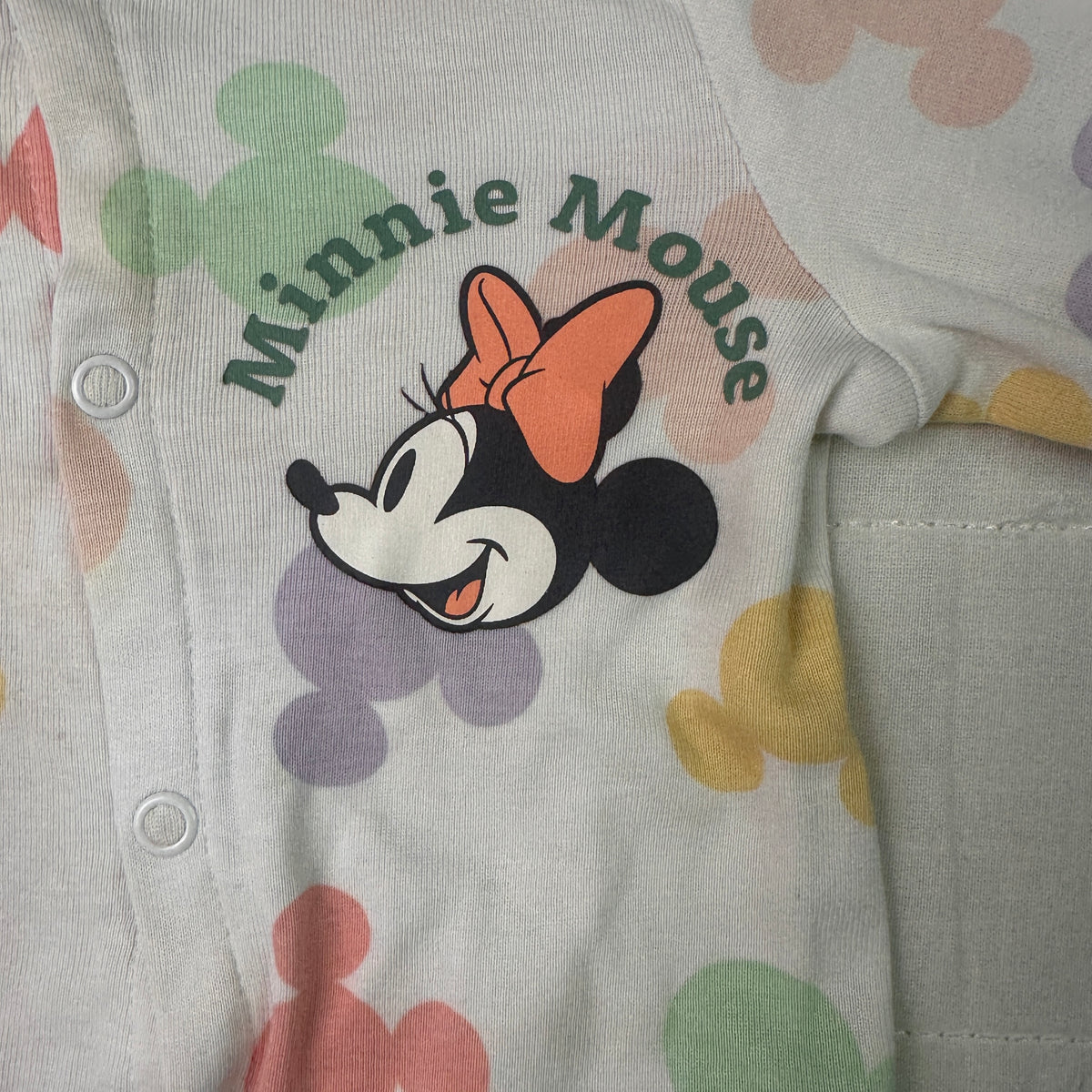 Minnie Mouse onesie