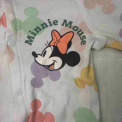 Minnie Mouse onesie