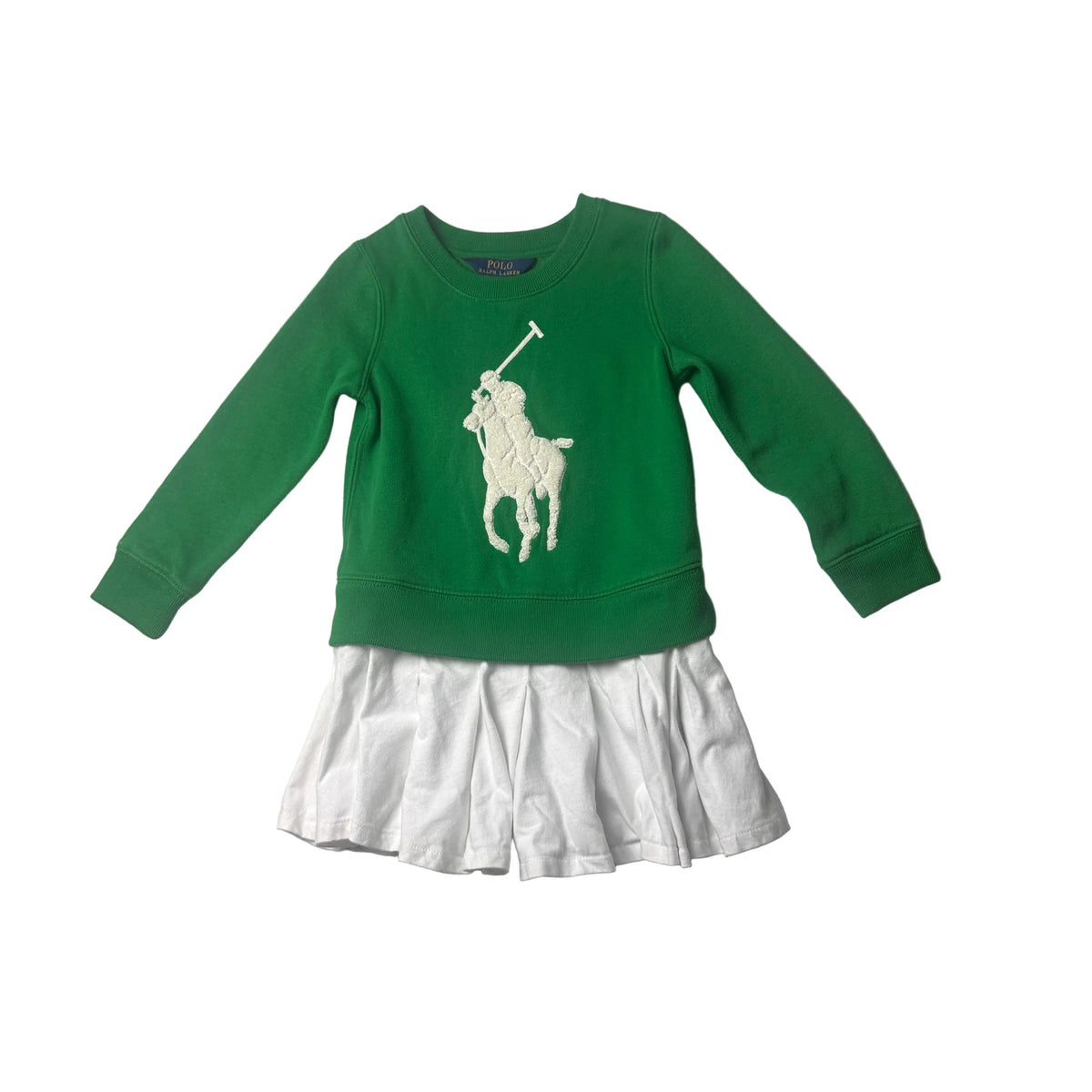 Robe maches longues