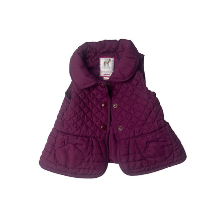 Jacket sans manches matelassée