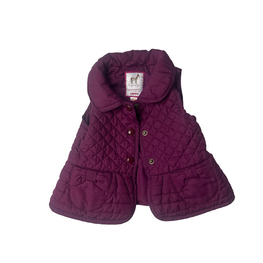 Jacket sans manches matelassée