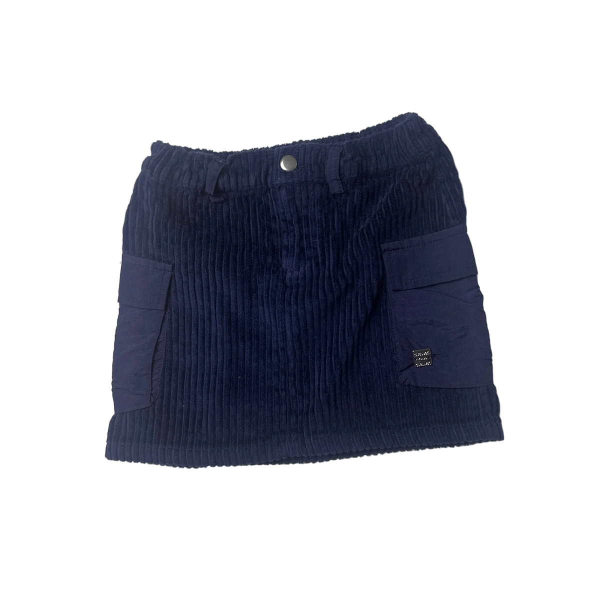 Mini skirt with pockets