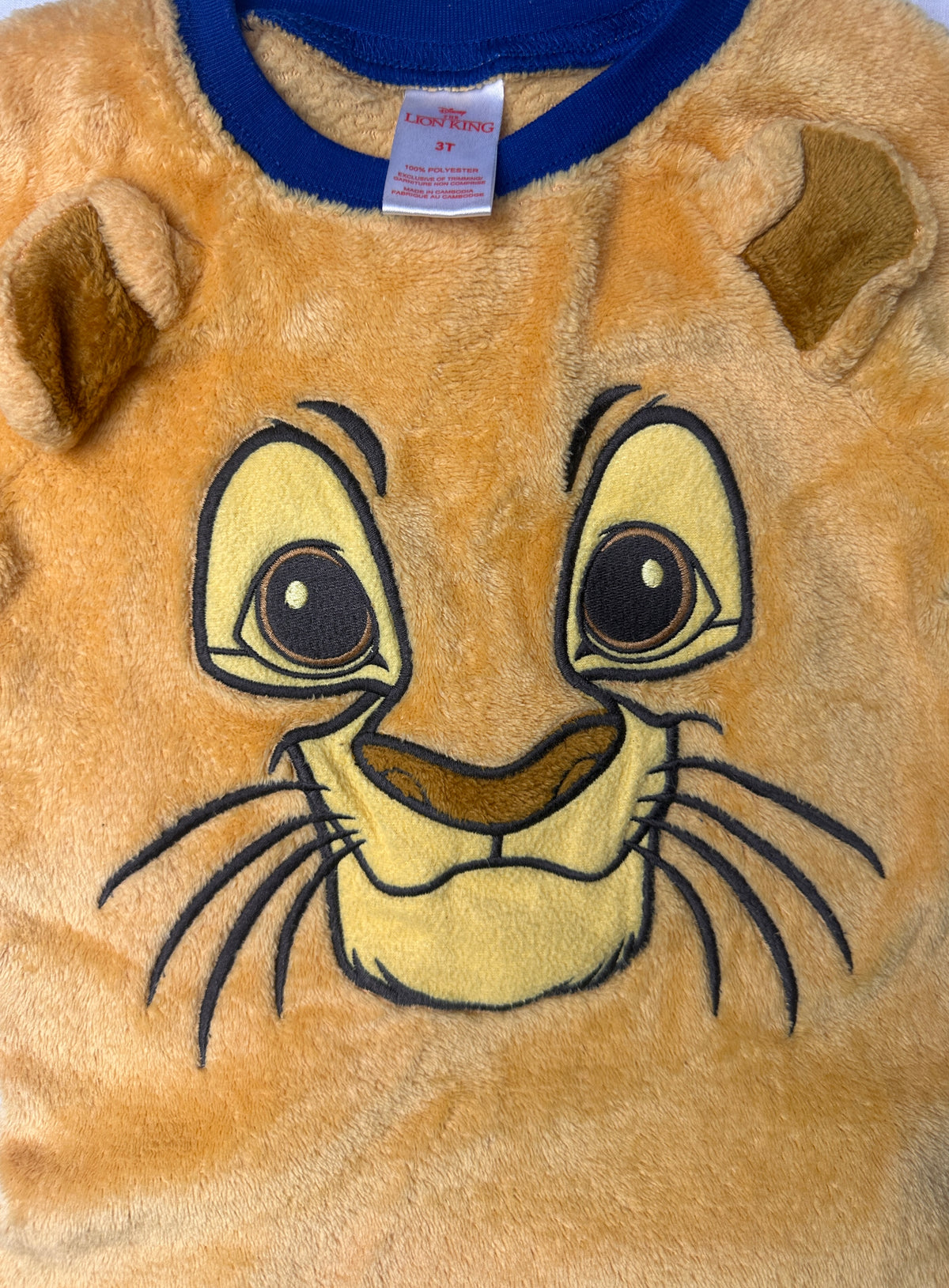 Pyjama Lion