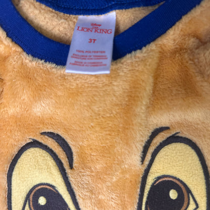 Pyjama Lion