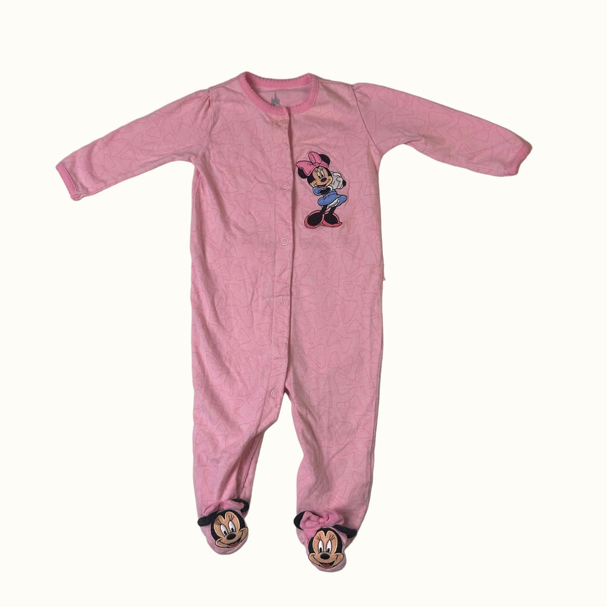 Minnie Mouse Long-sleeved onesie
