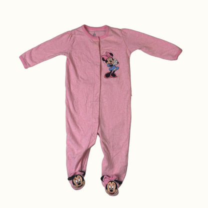 Grenouillère Manches longues Minnie mouse