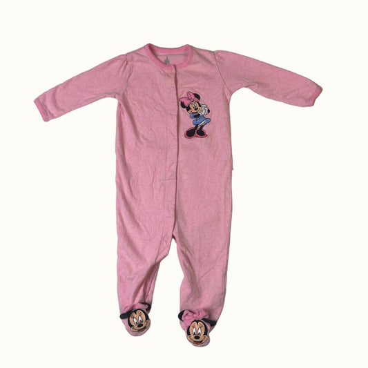 Grenouillère Manches longues Minnie mouse