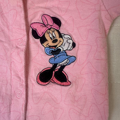 Grenouillère Manches longues Minnie mouse