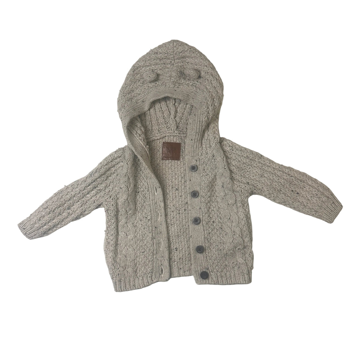 Cardigan manches longues