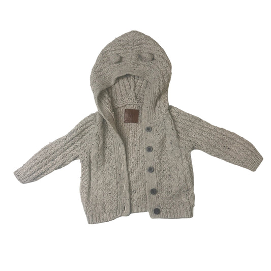 Cardigan manches longues