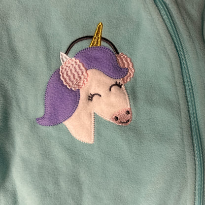 Grenouillère licorne