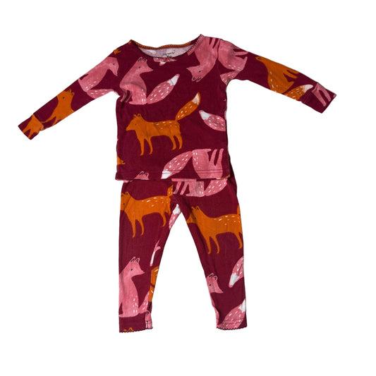 Pyjama motif renard