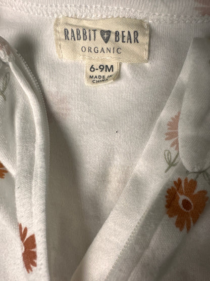 Grenouillère à motifs de petites fleurs colorées