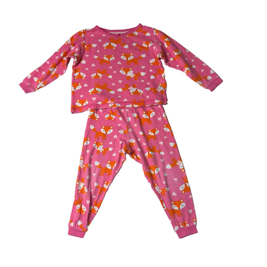 Ensemble Pyjama motif loup