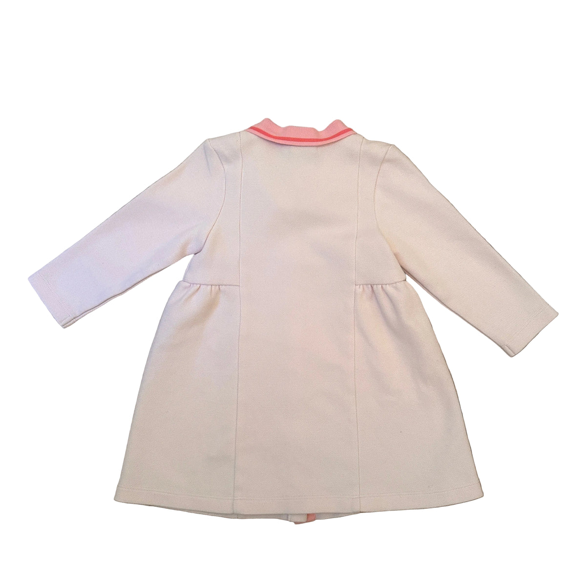 Robe manches longues avec détails au col
