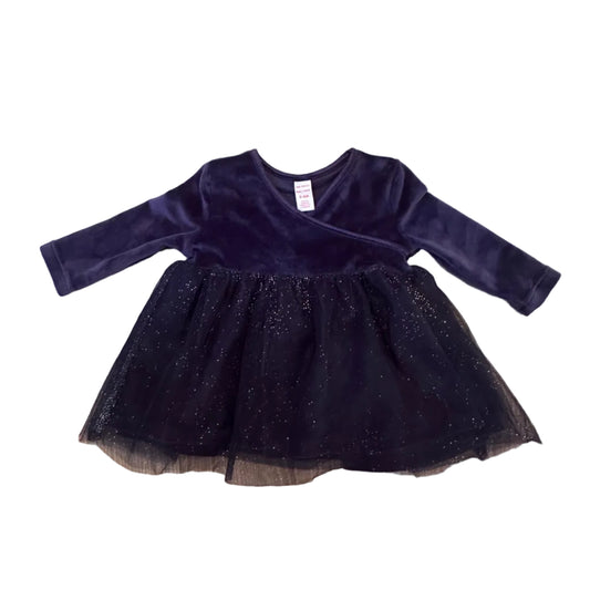 Robe cache cœur en tulle