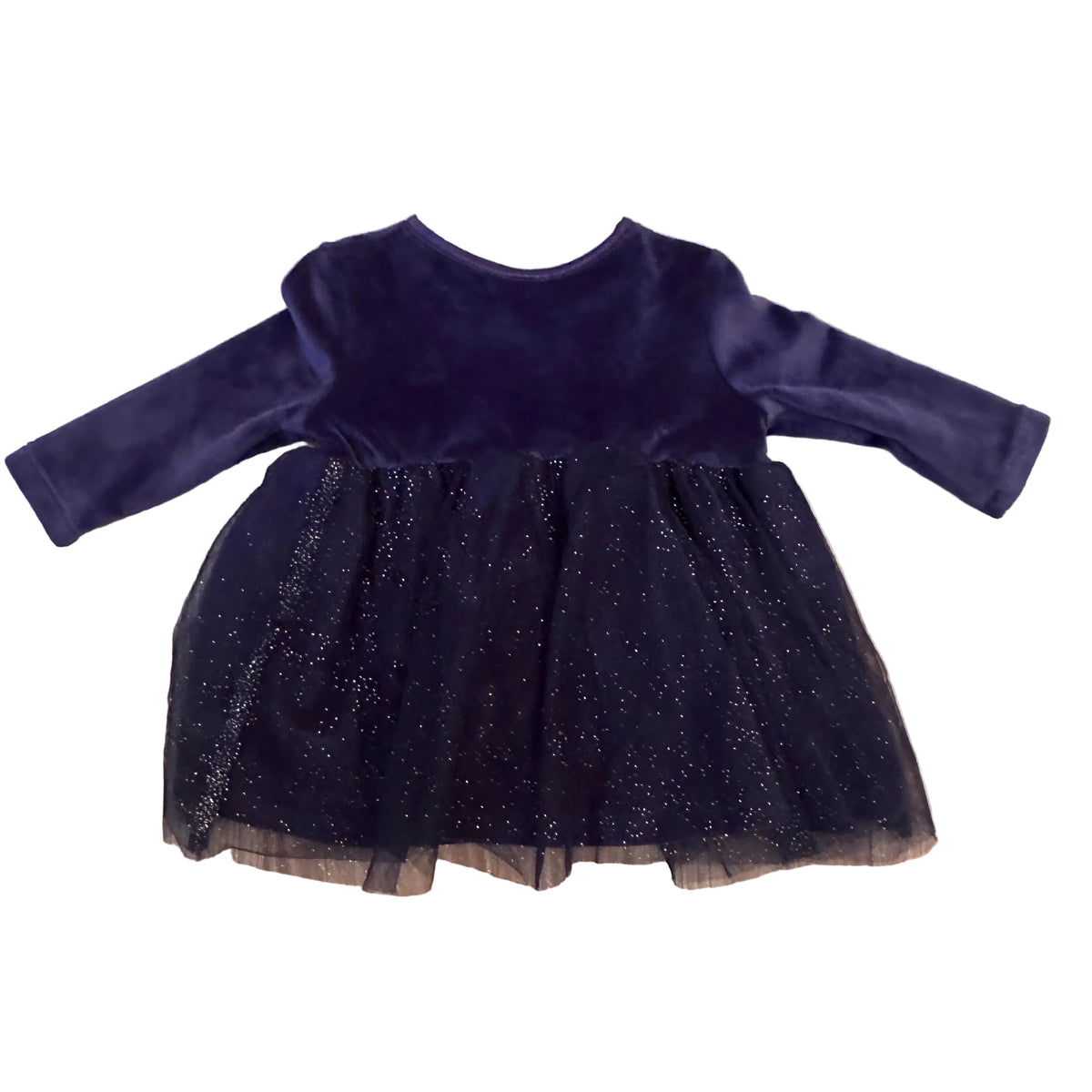 Robe cache cœur en tulle