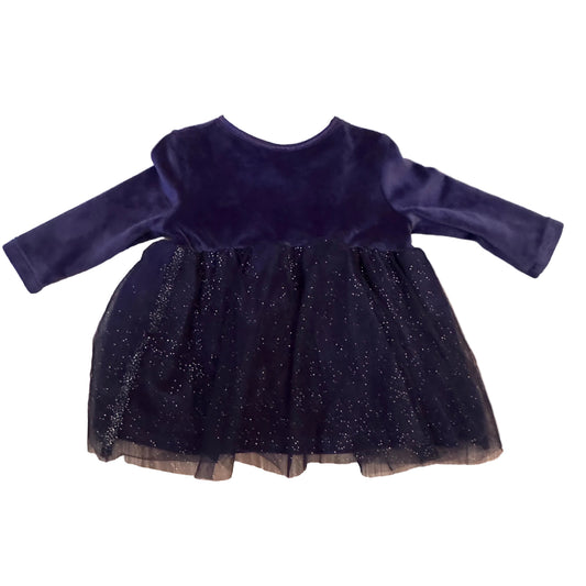 Robe cache cœur en tulle
