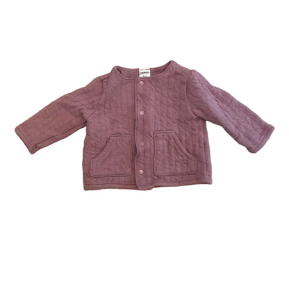 Veste légère à boutons pression