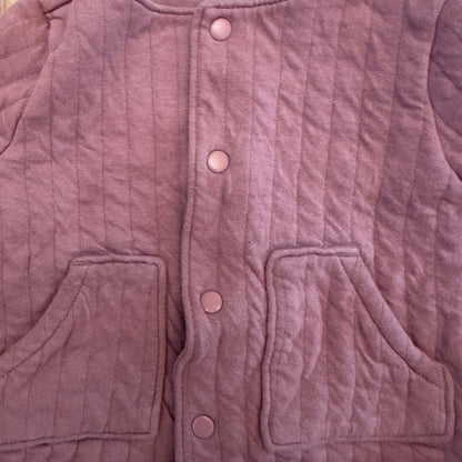 Veste légère à boutons pression
