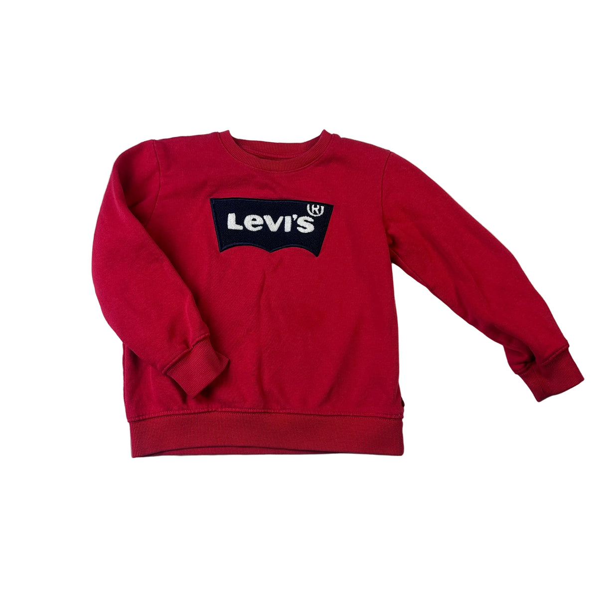 Chandail à manches longues Levi’s avec logo à l’avant.