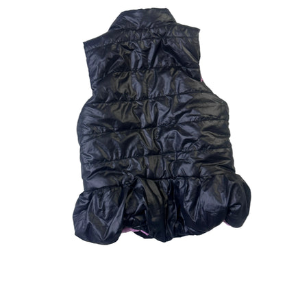 Jacket matelassée avec volant