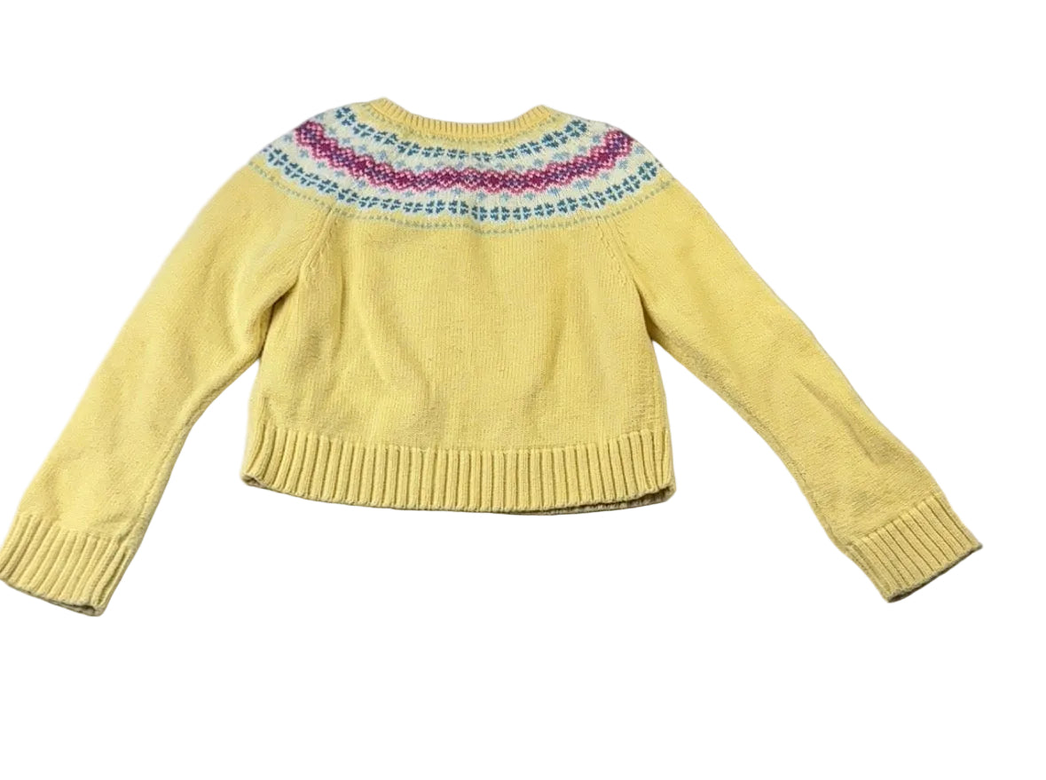 Cardigan avec motif jacquard