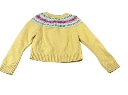 Cardigan avec motif jacquard