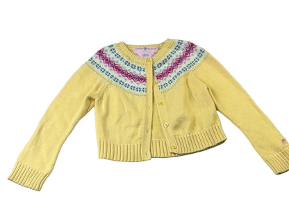 Cardigan avec motif jacquard