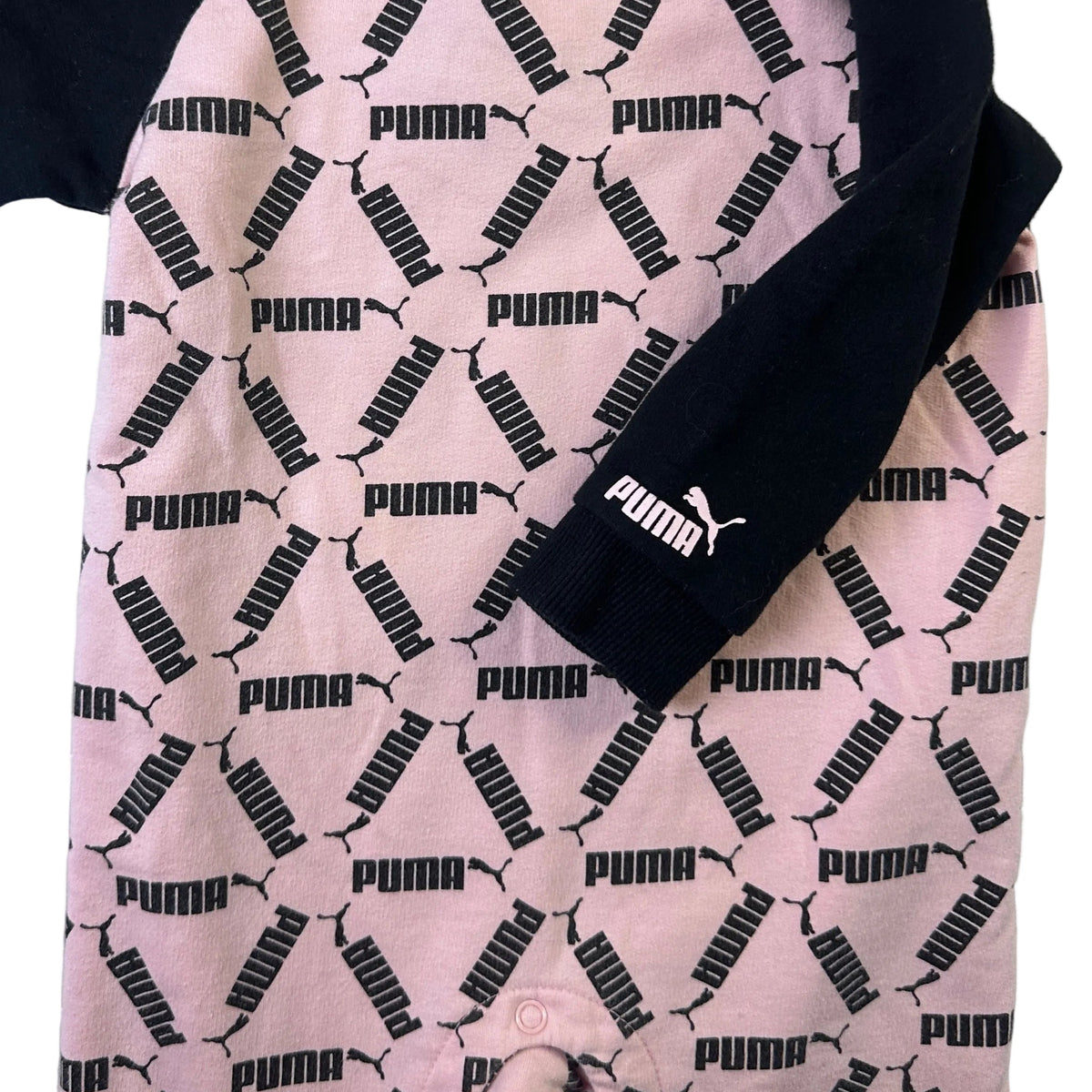 Grenouillère à manches longues avec détails Puma