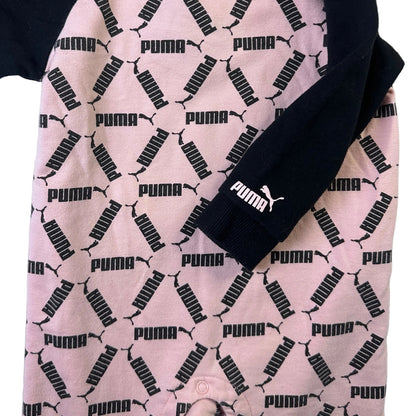 Grenouillère à manches longues avec détails Puma