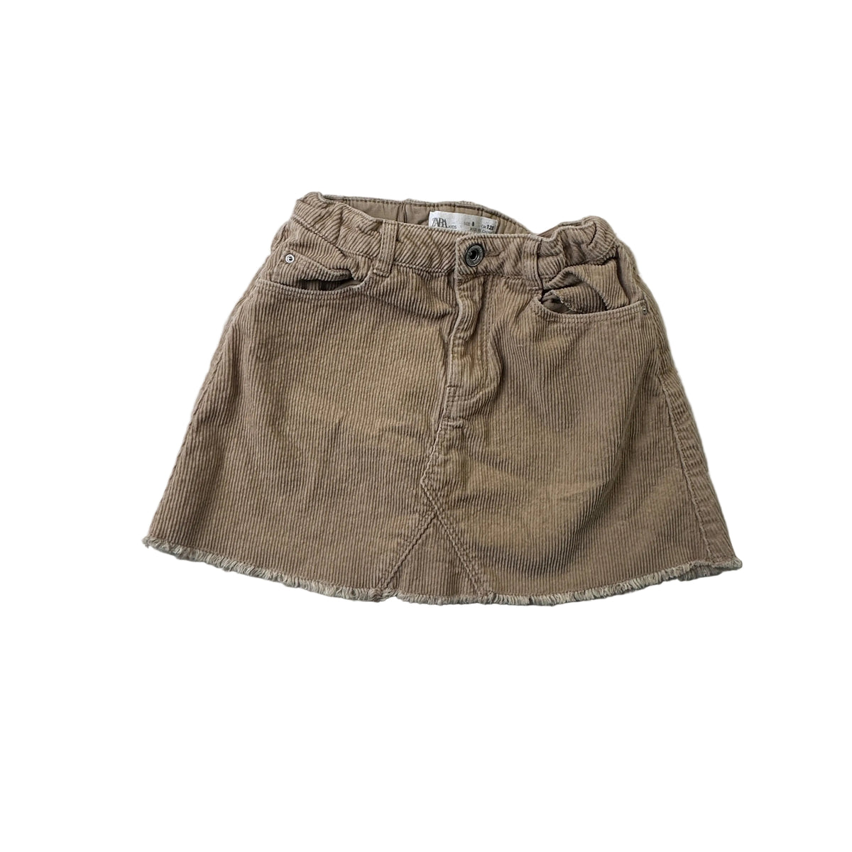 Mini jupe en velours