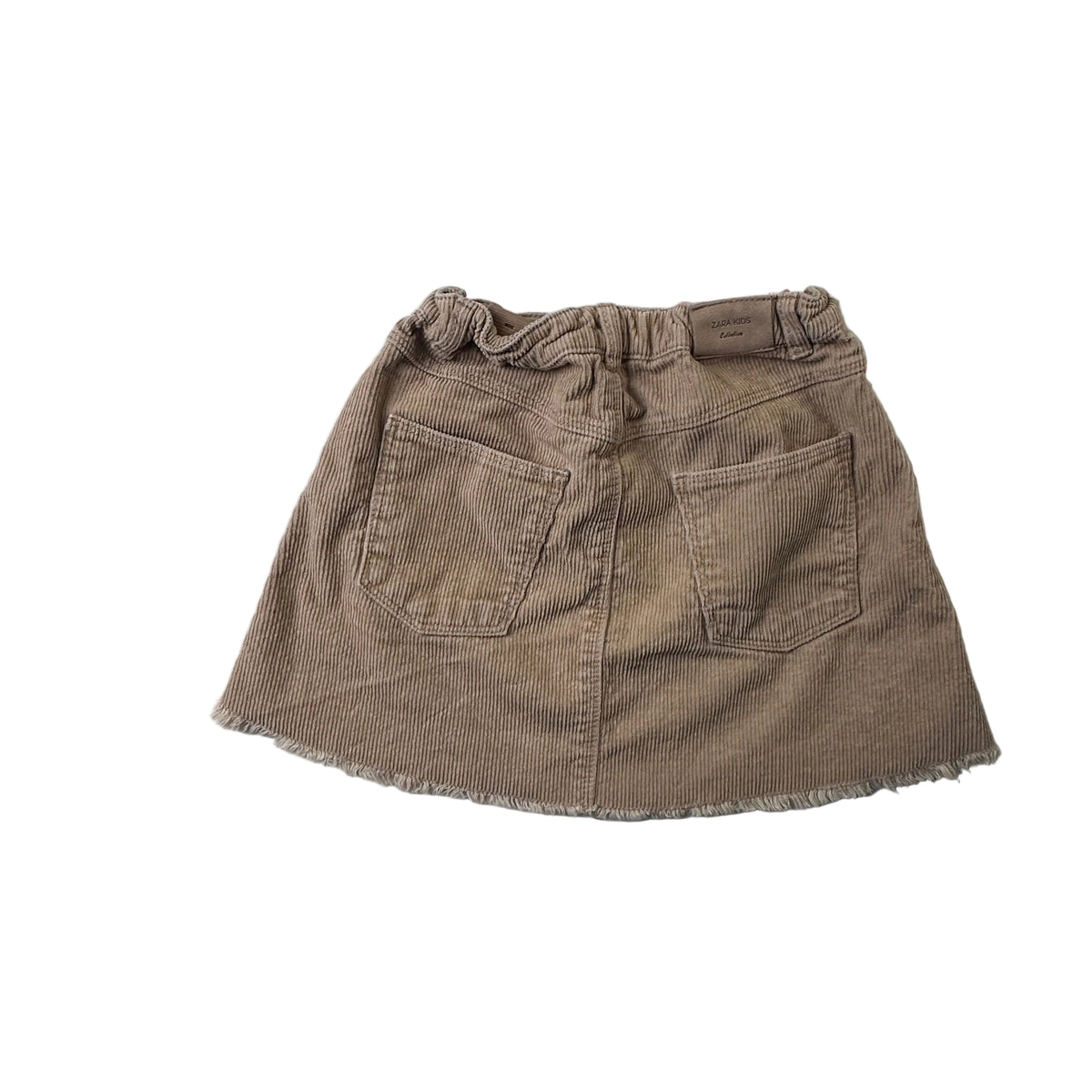 Mini jupe en velours