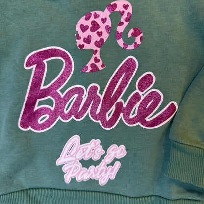 Chandail manches longues à motif Barbie