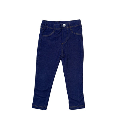 legging effet denim
