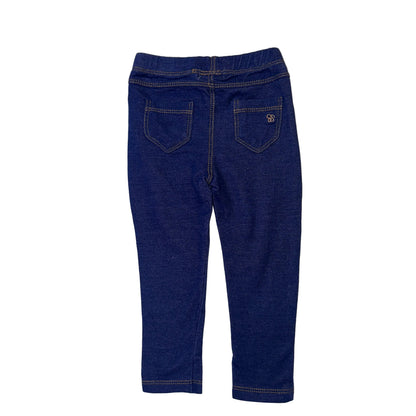 legging effet denim