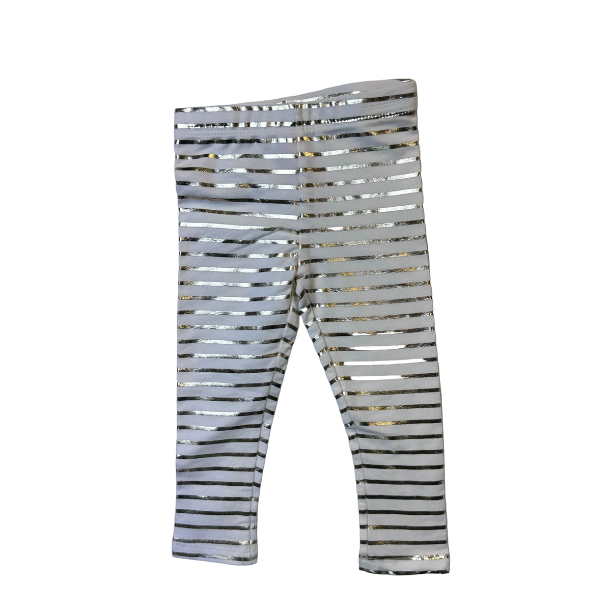 Legging à rayures dorées