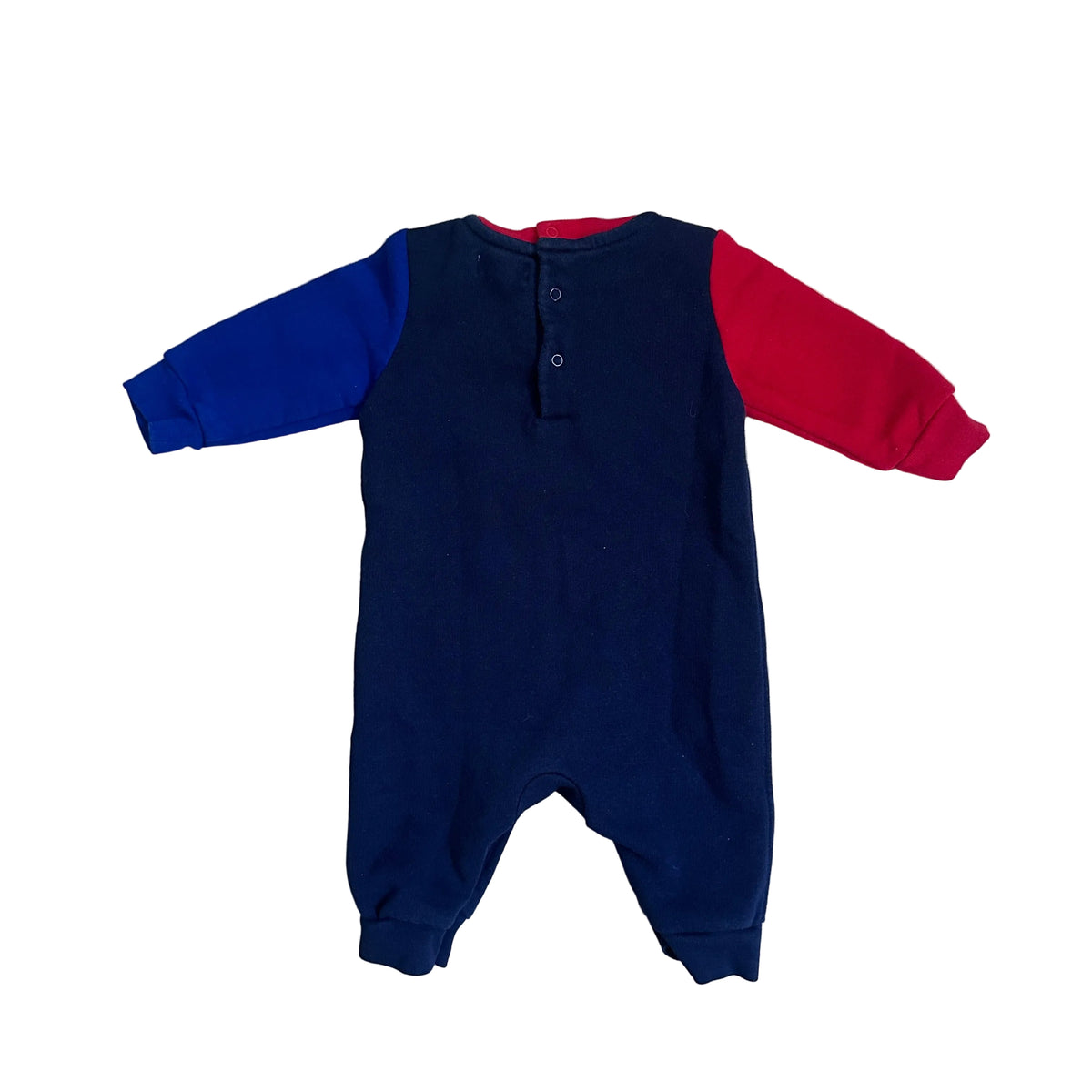 Grenouillère motif ourson skieur