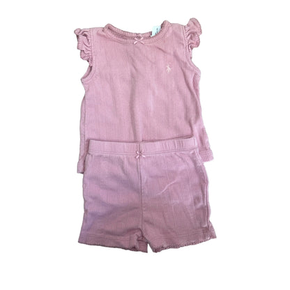 Ensemble deux pièces en tricot