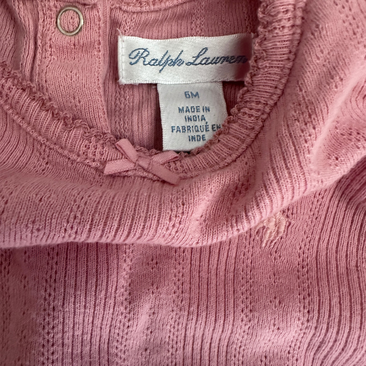 Ensemble deux pièces en tricot